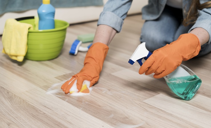 Deep Cleaning